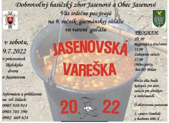 Jasenovská Vareška 2022