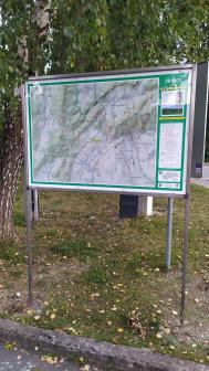 Dve nové turistické mapy v obci