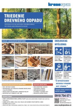 Pristavenie kontajnera na separáciu dreva